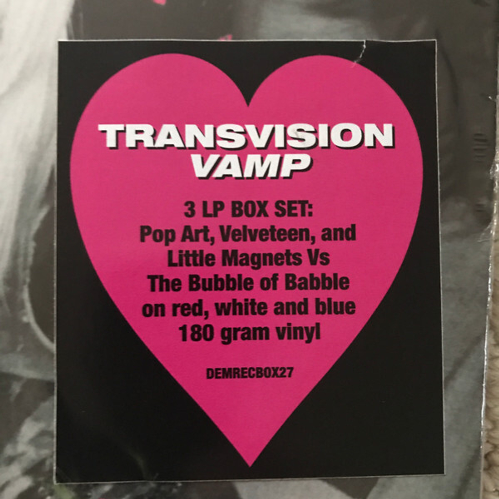 Transvision Vamp / I Want Your Love (Coloured Vinyl)(3LP)
