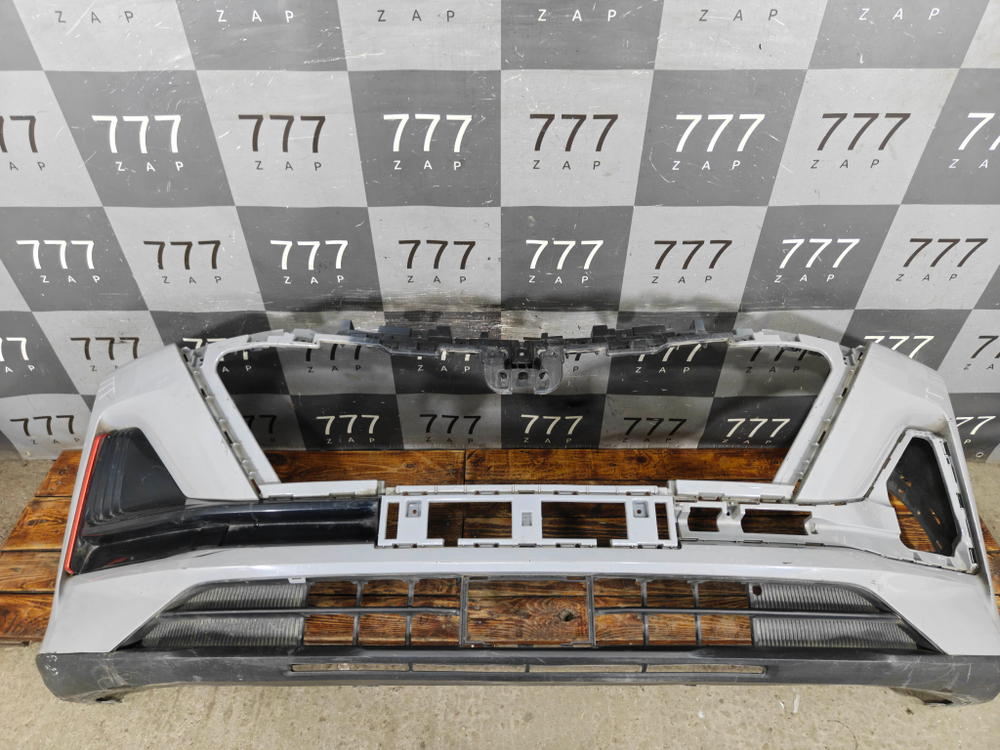 Бампер передний + юбка переднего бампера Changan CS55 Plus 21-нв Б/У Оригинал S203F2713010900
