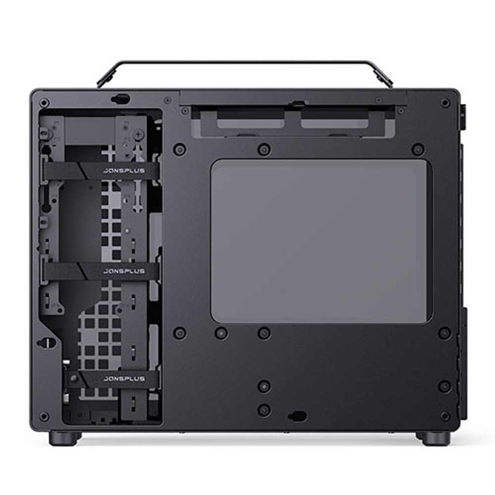 Корпус JONSBO Jonsplus Z20, mini-ITX, micro-ATX, черный (без БП)