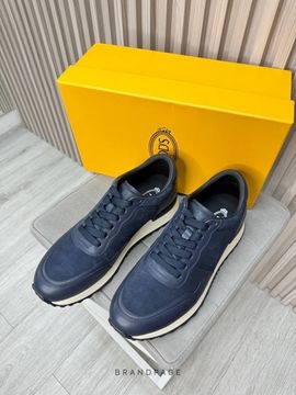 Кроссовки тёмно-синие от Tods BP5-383802
