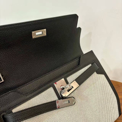 Клатч-Сумка через плечо Hermes Kelly Depeches 25