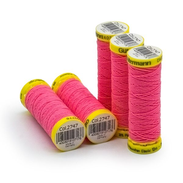 Нить-резинка Gutermann Elastic (10 метров), 5 кат. | 2747