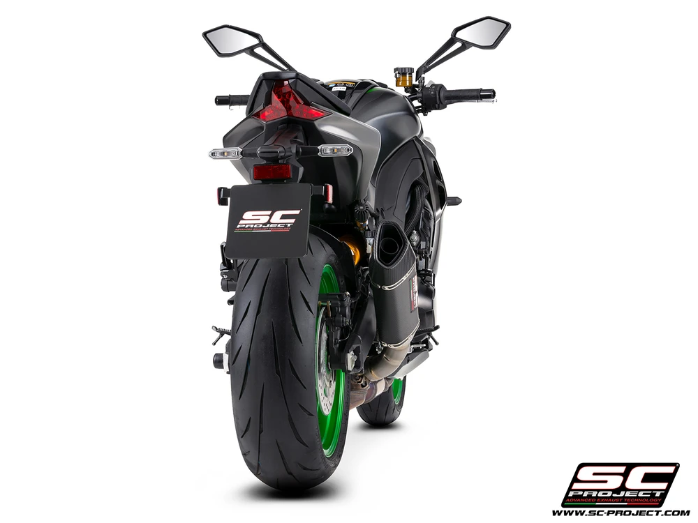 Выхлоп SC-Project SC1-R carbon