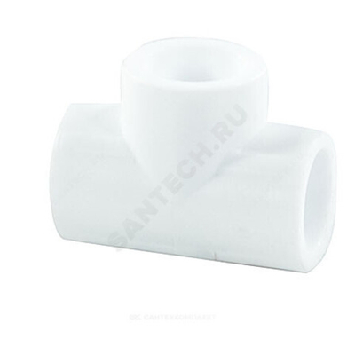 Тройник PP-R белый Дн 20 PRO VALFEX 10111020-PRO