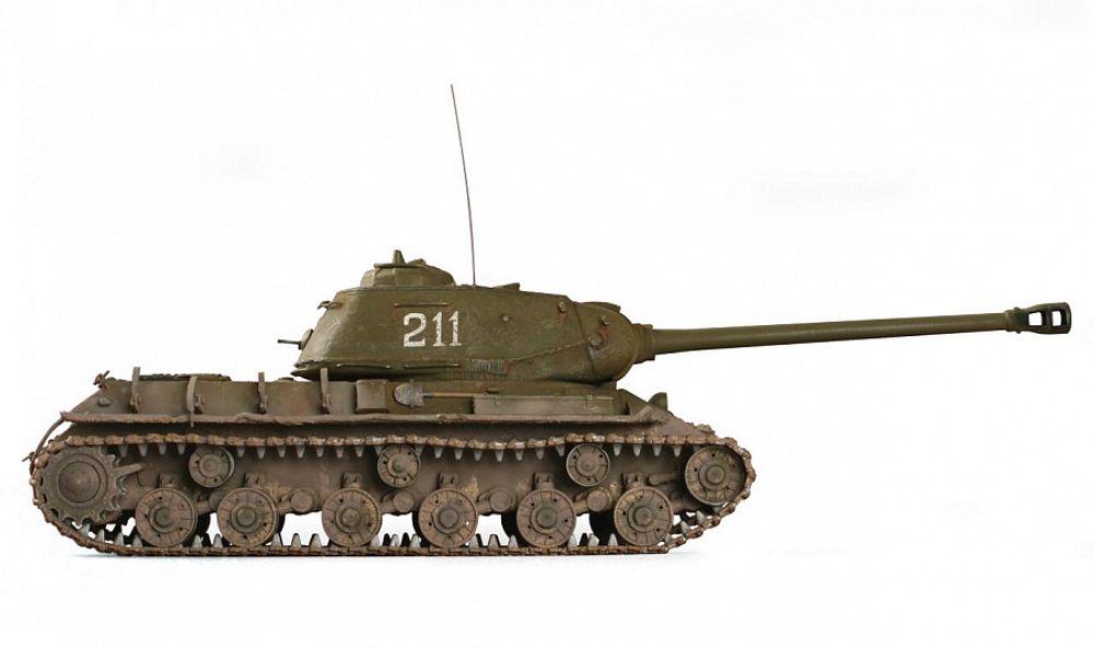 Советский танк «Ис-2»