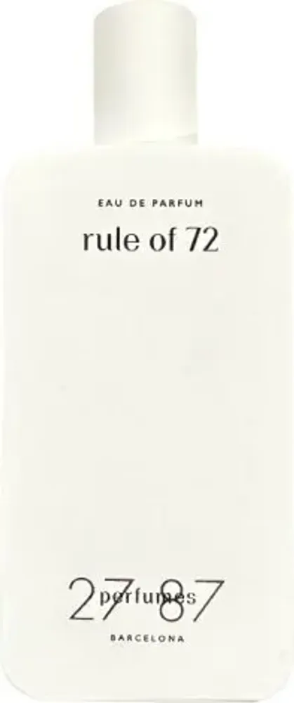 2787 Perfumes rule of 72 EDP 27 ml
