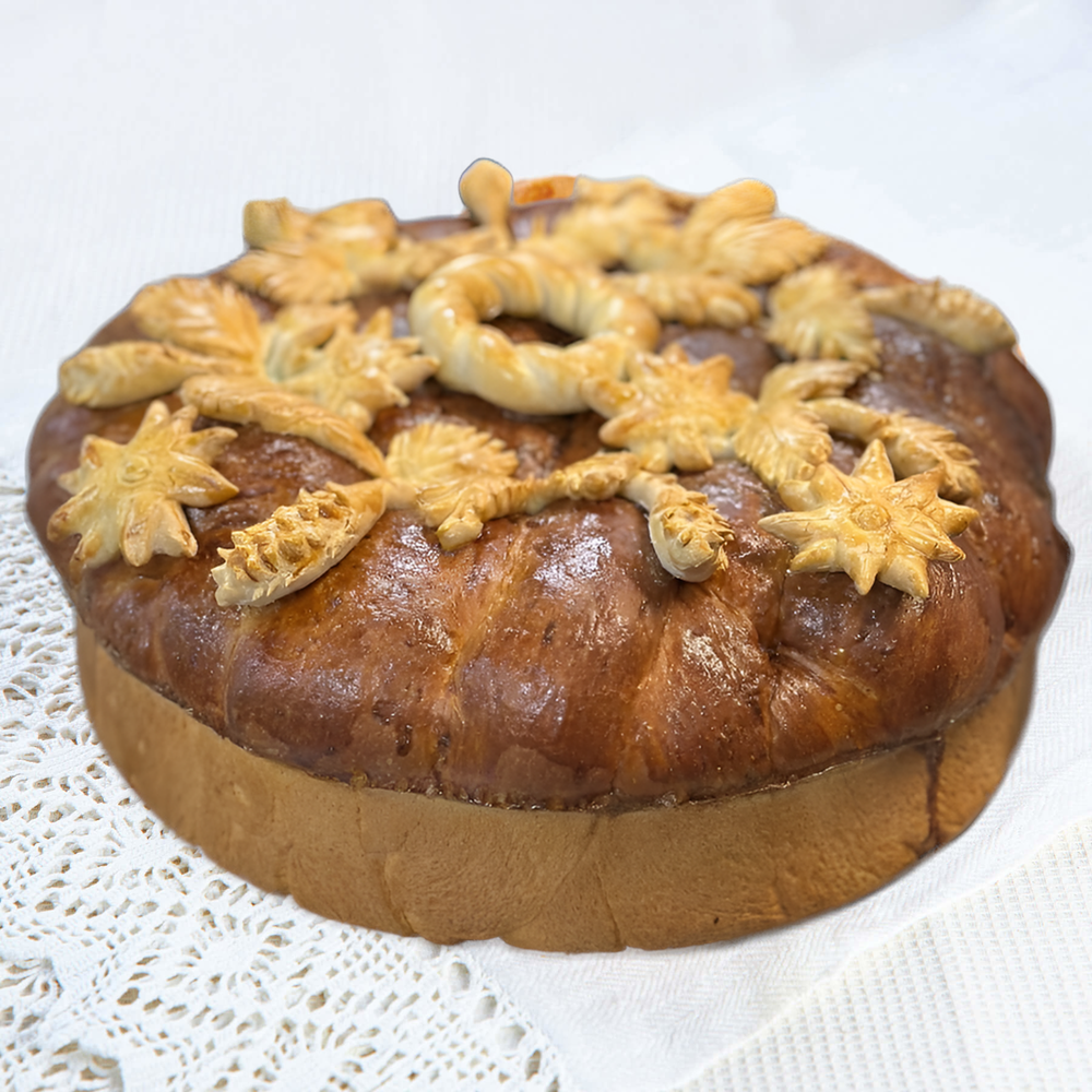 Свадебный каравай (Свадебный пирог)