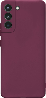 Мягкий Soft Touch чехол из силикона для SAMSUNG GALAXY S22 (не ULTRA / FE / PLUS!) с бархатной подкладкой