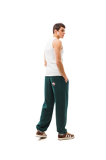 Джоггеры Q2ZA People oversize (зелёный)