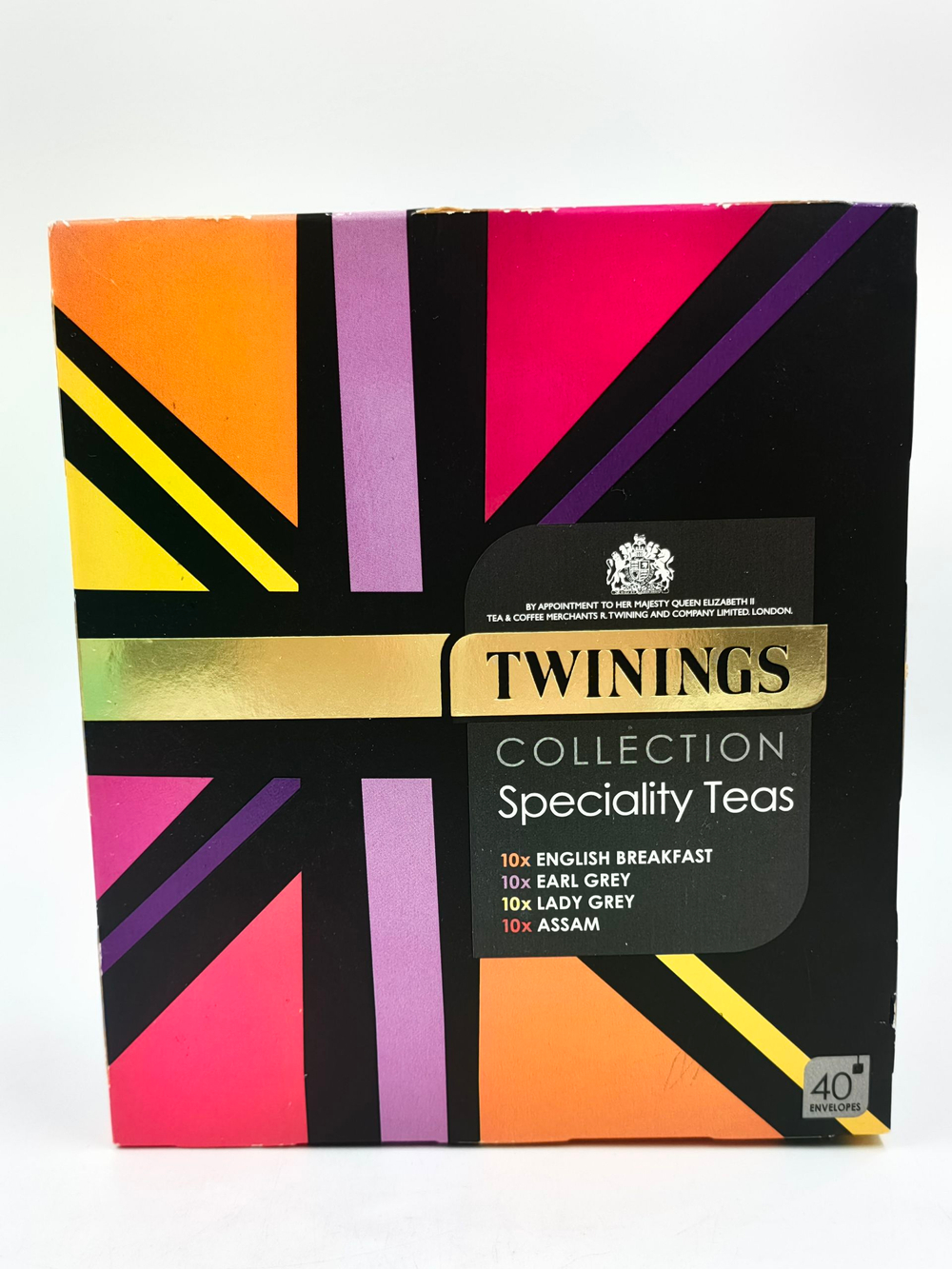 Чай черный набор Twinings "Special Treats Collection" 40 пакетиков, 85 г (Польша)