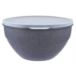 Миска с крышкой Granite 2л (серый)