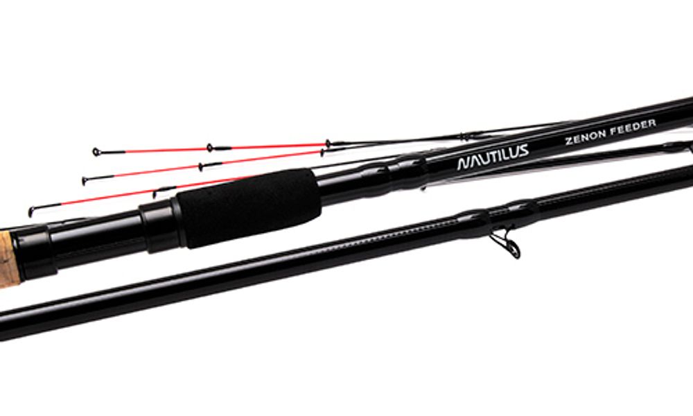 Удилище Nautilus Zenon feeder 360см  90гр ZF12MHQ