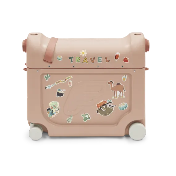 Чемодан-трансформер JetKids by Stokke BedBox V4 Coral Pink