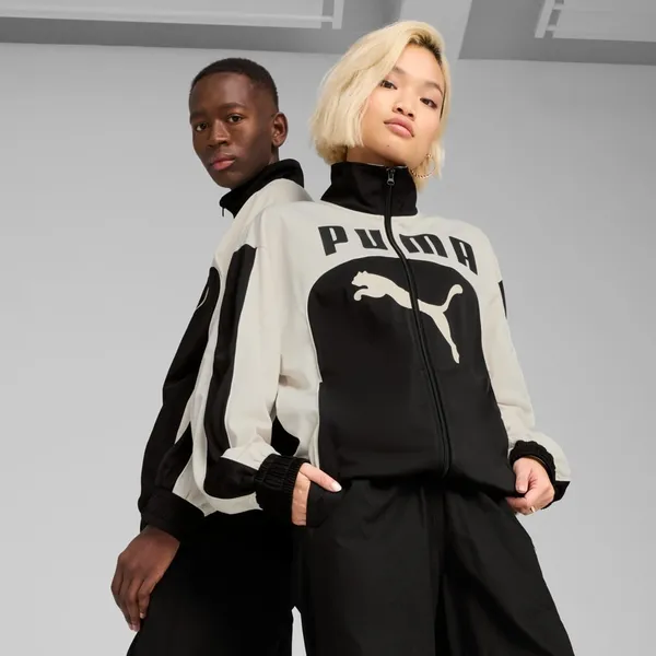 Толстовка женская PUMA FUTURE.PUMA.ARCHIVE Relaxed Track Jacket