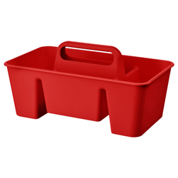 IKEA STACKSTOD  (ИКЕА СТАКСТОД)  -  Органайзер для стола - красный 32х18х16 см