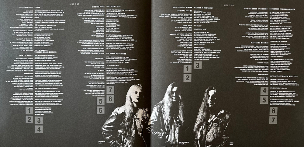 Sodom - Til Death Do Us Unite (Европа 2020г.)