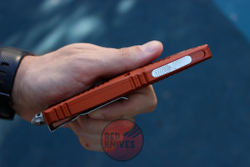 Нож Microtech Troodon D/E OR А+++ 142-1OR
