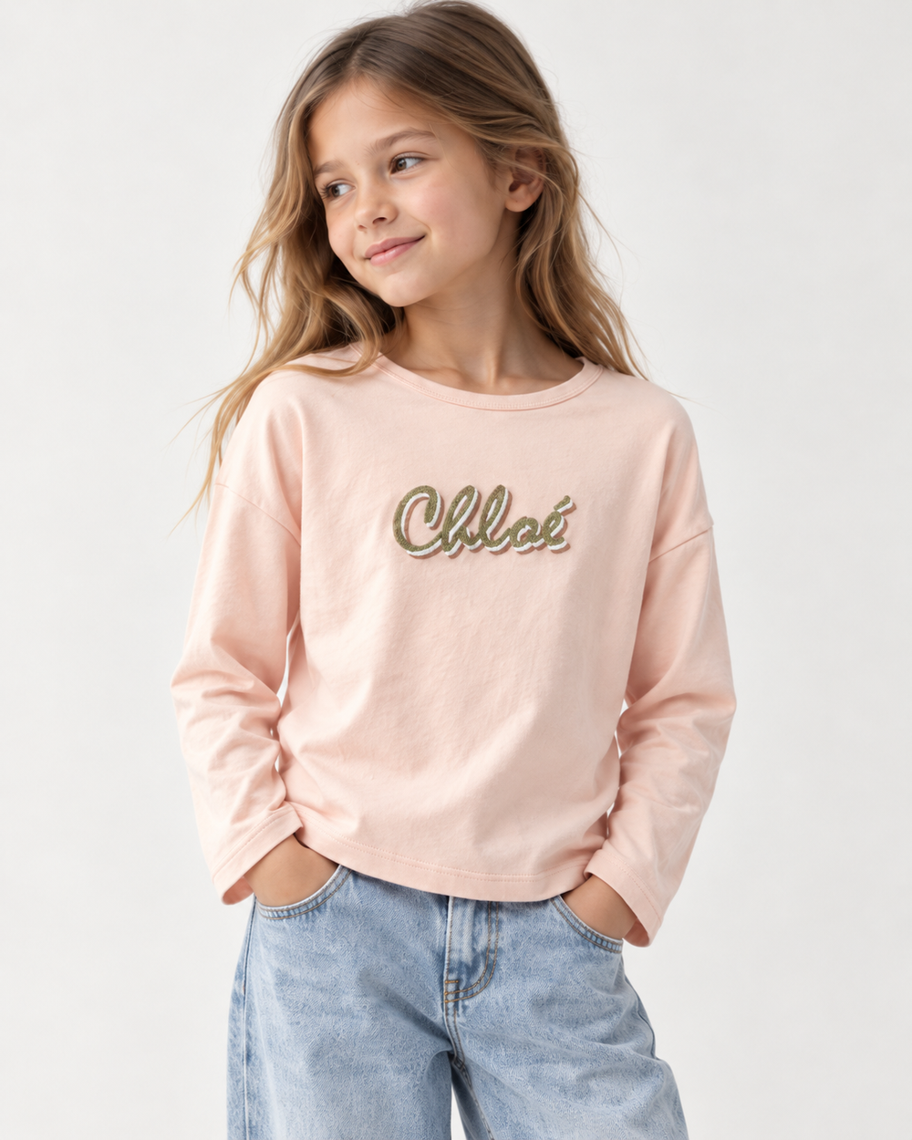 Лонгслив Chloe, 128