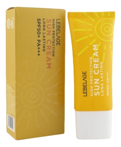 Lebelage High Protection Long Lasting Sun Cream, 30ml Крем солнцезащитный длительного действия высокая защита от ультрафиолета