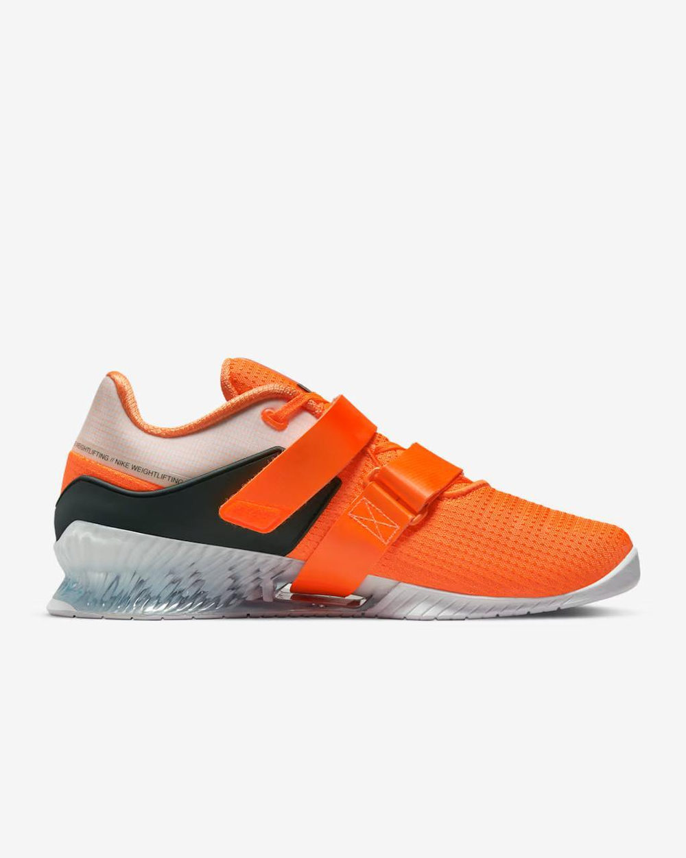 Штангетки Nike Romaleos 4 (Оранжевые)