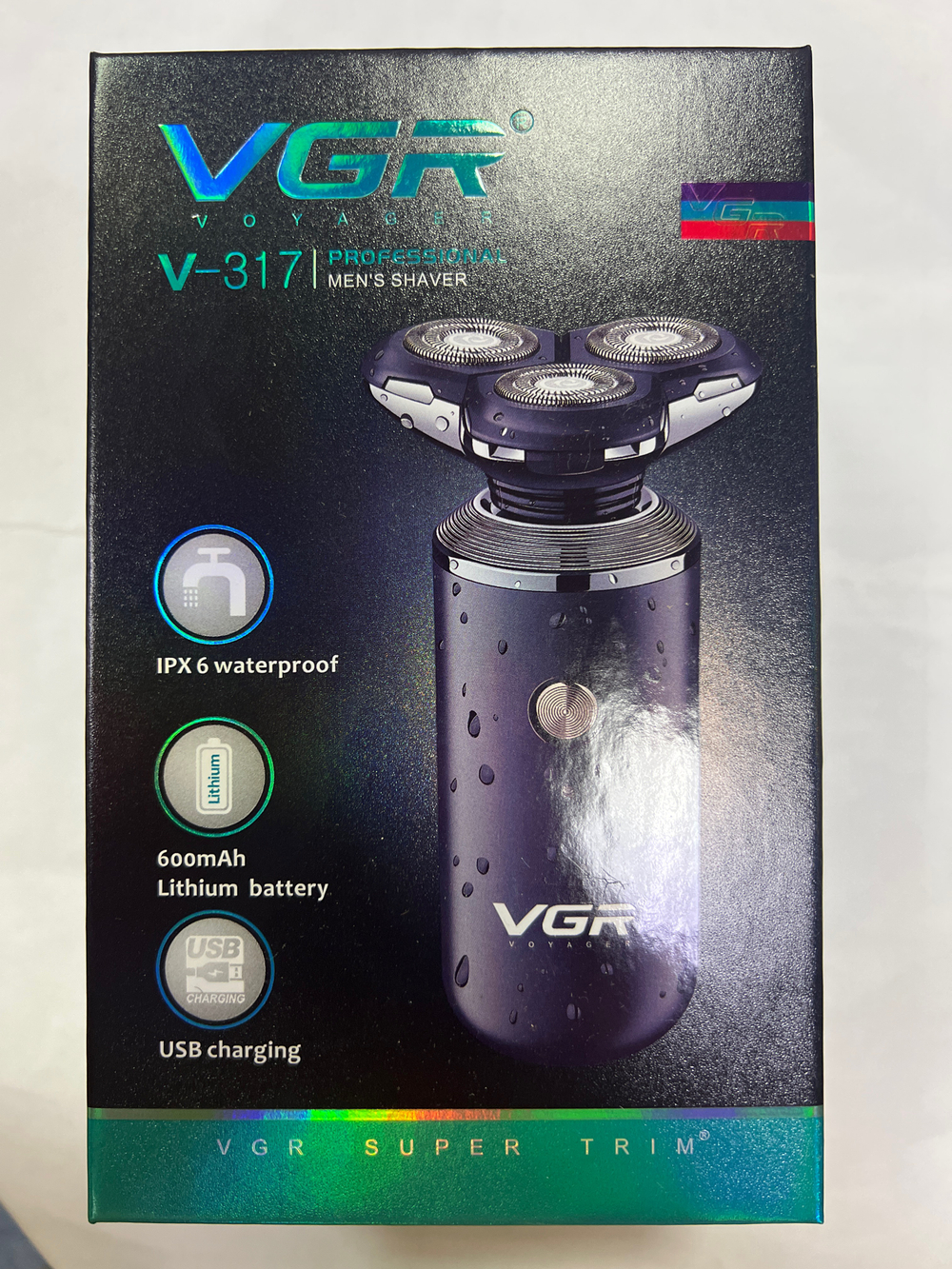 МАШИНКА ДЛЯ БРИТЬЯ VGR V-317