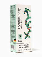 Туалетная вода женская с феромонами Formula Sexy collection Erba U112, 30 мл