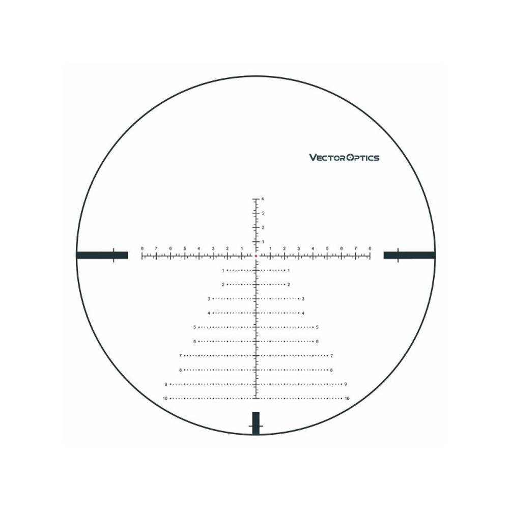 Оптический прицел Vector Optics FFP Continental x6 3-18x50 ( установка на Тигр, СВД, ОП-СКС, ВПО-208 / Сетка VCT / с подсветкой )