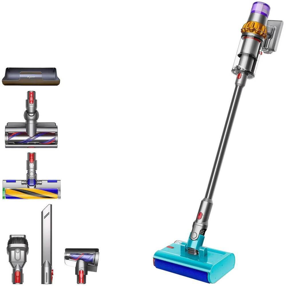 Беспроводной пылесос Dyson V15s Detect Submarine (448798-01)