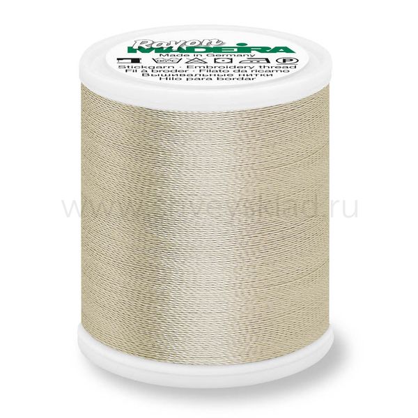 Нитки вышивальные вискоза Madeira Rayon №40, 200 м, цв. 1060, 9840, 5 катушек