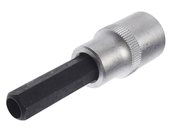Бита-головка 1/2" HEX H10 L=75мм JTC