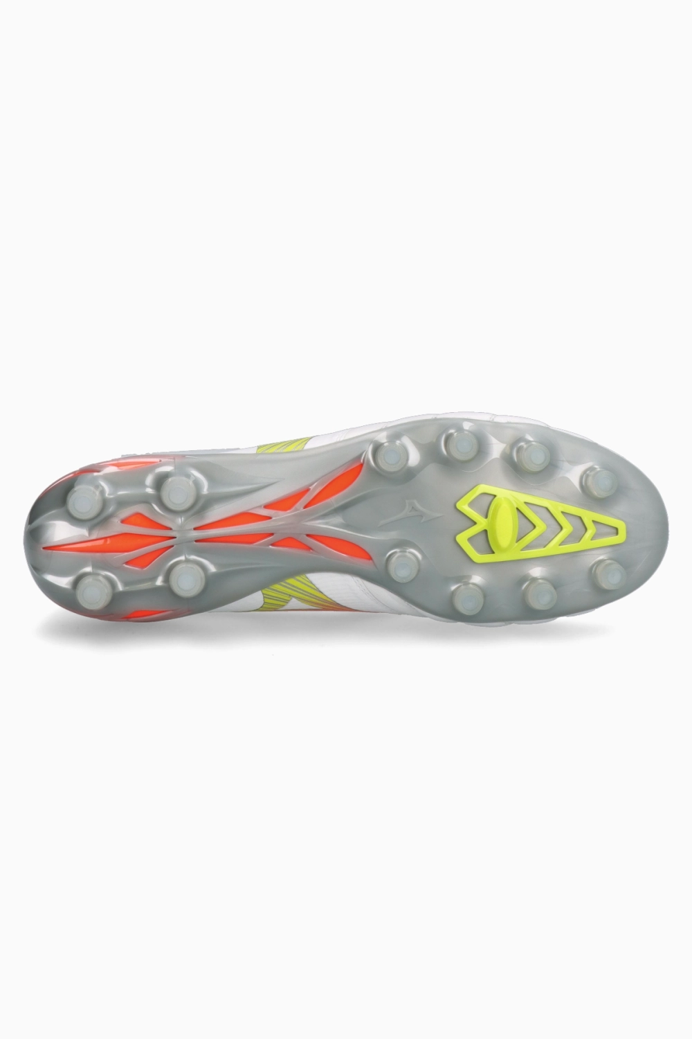 Бутсы Mizuno Morelia Neo V Beta Elite FG - серебряный