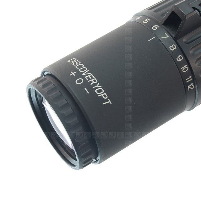 Прицел HT 3-12x40SF, Discovery Optics