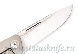 Нож Liong Mah Design Titanium Flipperфотография - 6