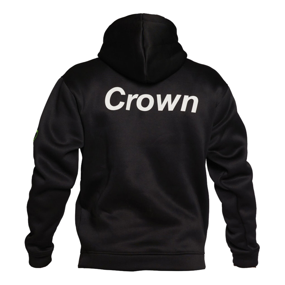 Мужская кофта теннисная Black Crown Ainsa Hoody - Black, Pink