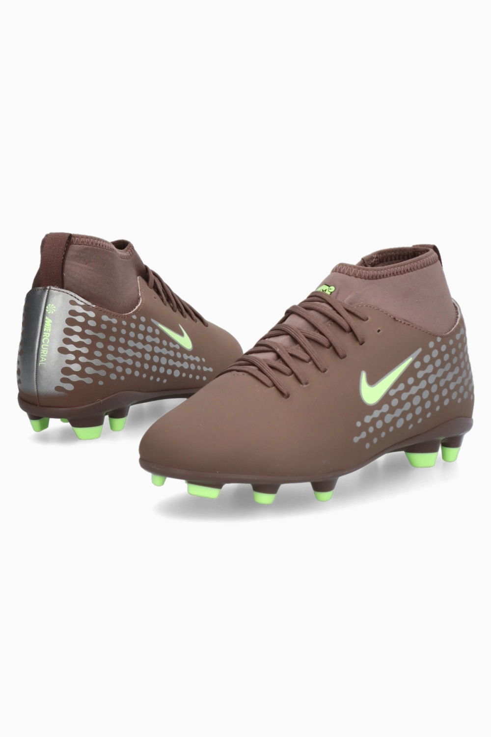Бутсы Nike Mercurial Superfly 10 Club Mbappe FG/MG Junior - коричневый