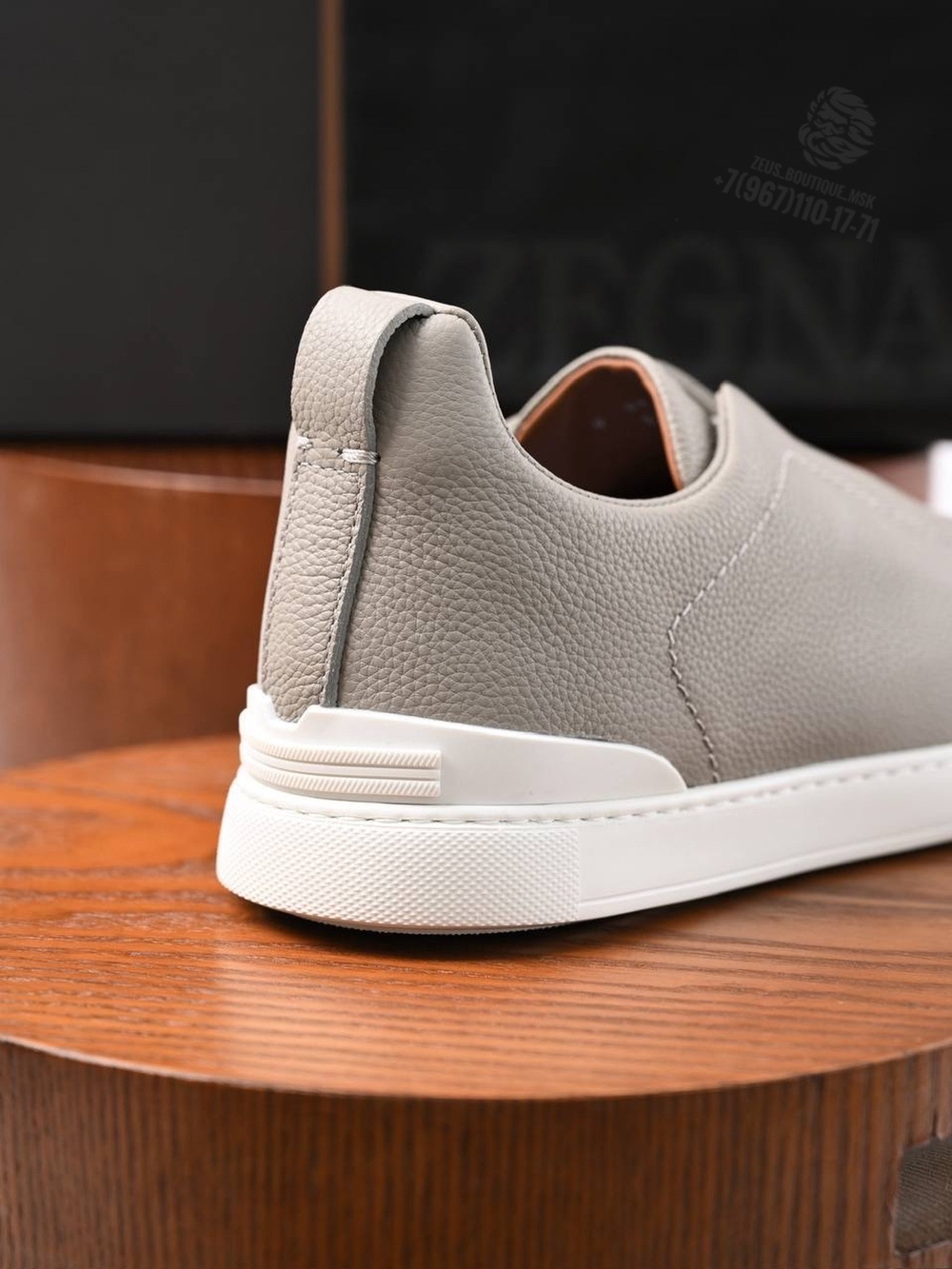 Кеды Ermenegildo Zegna