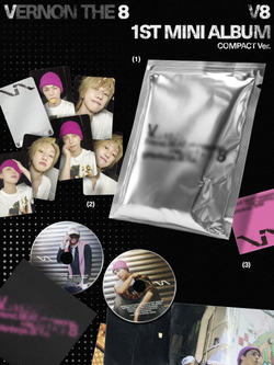 Альбом V8 (SEVENTEEN) - V8 1st Mini Album COMPACT Version