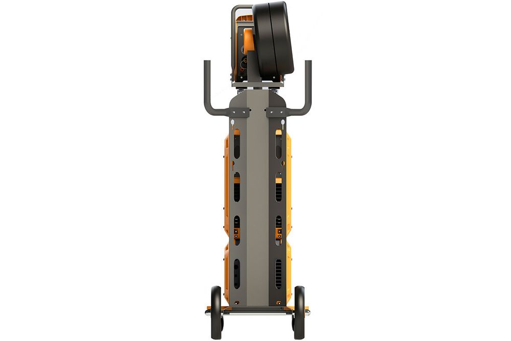 Сварочный полуавтомат HUGONG SUPERMATRIX 350 III - [380В / 10-350А / MIG/MAG] с БО и тележкой