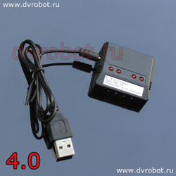 Зарядное 4.0 для 3.7 Li-Po