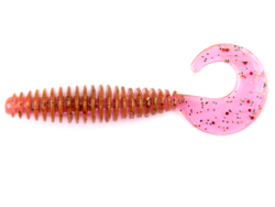 Твистеры съедоб. искусст. LJ Pro Series ULTRAWORM CURLY 3,0in (07.62)/S14 7шт.