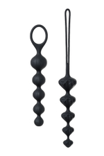 Satisfyer Love Beads Набор из 2 цветных анальных цепочек