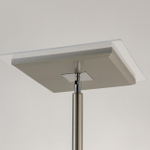 Citilux Харди CL802011 LED Торшер с диммером Матовый Хром