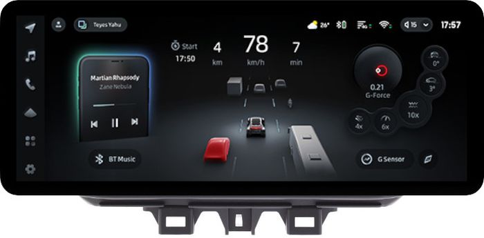 Магнитола для Hyundai Tucson 3 2018-2021 - Teyes CC4PRO монитор 12.3" 2K QLED + рамка 9, Android 13, Быстрейшая, Snapdragon 778G, ИИ, CarPlay, DSP, 4G SIM-слот