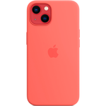 Силиконовый чехол с поддержкой MagSafe Apple Silicone Case для iPhone 13, Pink Pomelo (Розовый помело)