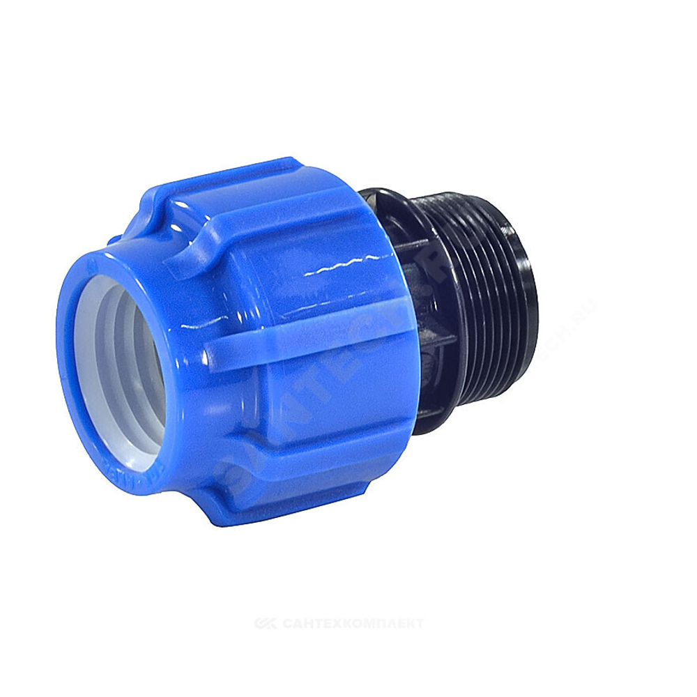 Муфта компрессионная ПЭ Дн 32х1/2" НР ТПК-АКВА 50033212