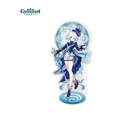 Акриловая фигурка Genshin Impact Fontainebleau Fontaine Furina Pneuma