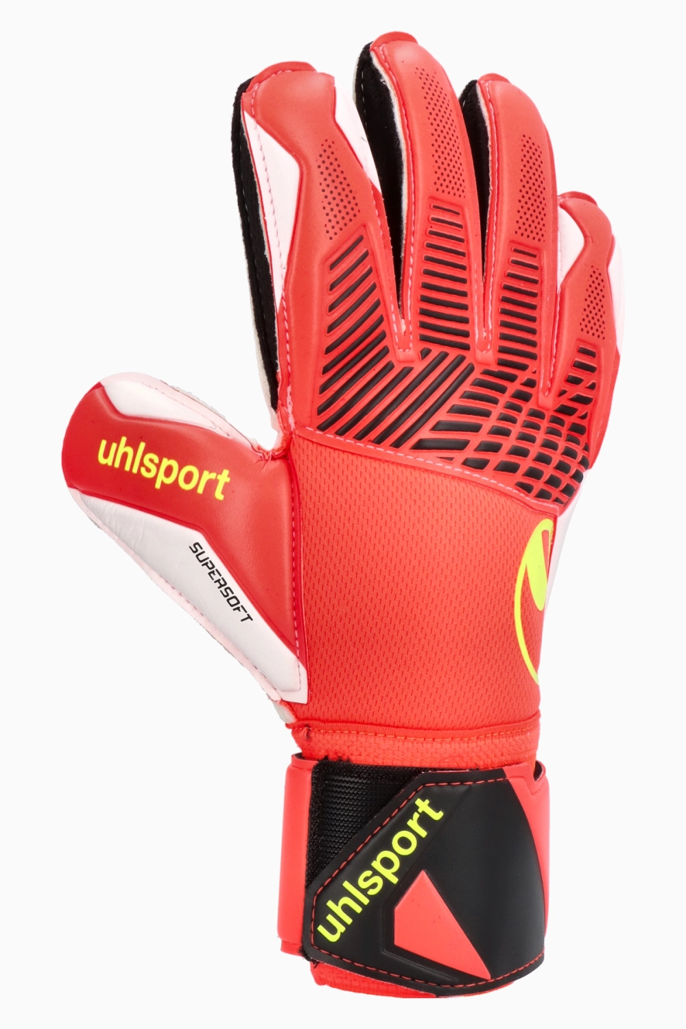 Вратарские перчатки Uhlsport FM ZNE Supersoft - красный