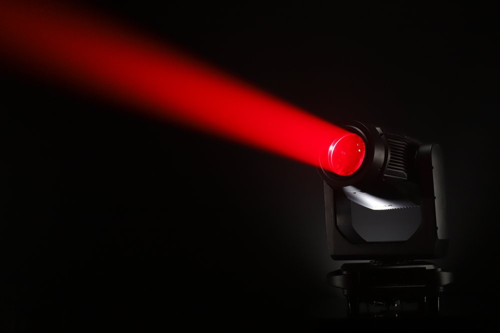 Vector LA60FC Beam Laser RGB 60 Вт IP66 — лазерная вращающаяся голова с RGB-модулем