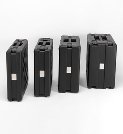 RACK | Ударопрочный пластиковый Рэковый кейс 4 юнита DGCASE@RACK4U | Внут. размеры 485*483*185мм