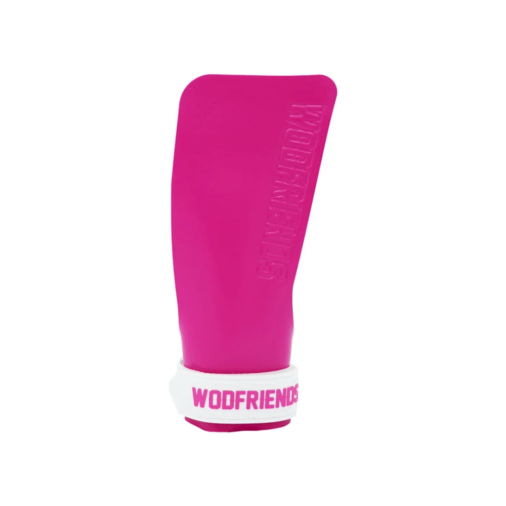 Накладки прорезиненные гимнастические WOD Friends Athlete Grip Pro (Розовые)